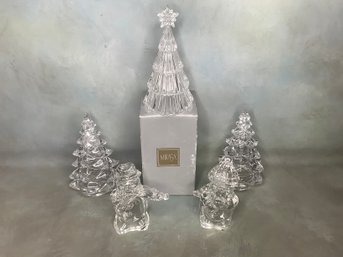 Mixed Crystal Christmas Tree Lot
