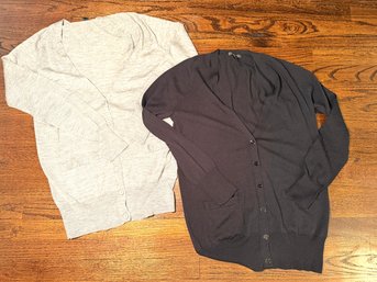 2 Merino Wool J Crew Sweater Size M
