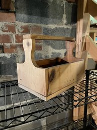 Shoe Shine Box And Contents