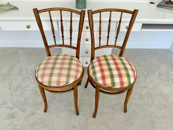 Pair Of Vintage Chairs