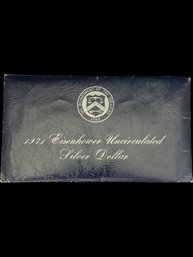 1971 Eisenhower UNC Silver Dollar