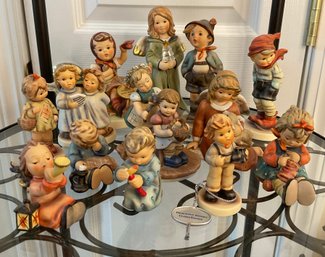 Lot Of 13 Goebel Hummel & Berta Hummel Figurines - 1990s-2000s
