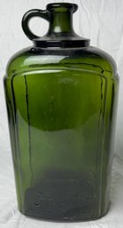 Vintage Brights Green Glass Jug
