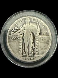 1930 Standing Liberty Silver Quarter