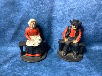 Cast Iron Bookends