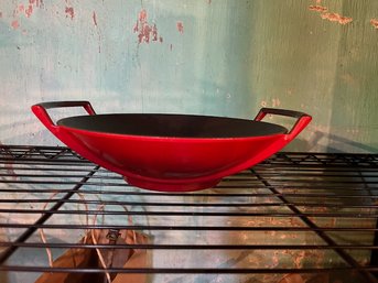 Le Creuset Enameled Cast Iron Wok