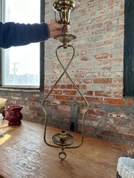 Unusual Single Bulb Ceiling Light