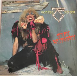 TWISTED SISTER  - LP  - Stay Hungry- 1984 Atlantic 80156-1 - Record - VG PLUS CONDITION