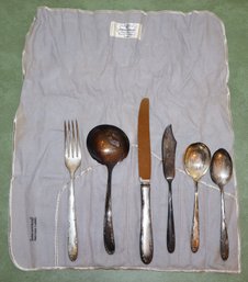 Mixed Madeira By Towle Sterling Silver Utensils - 192 Grams