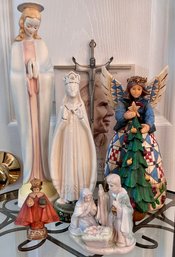 Vintage Religious Collection: Goebel, Jim Shore, & Knock Pottery