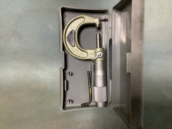 Carbide Tipped Micrometer