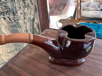 Mid Century Pipe Ashtray