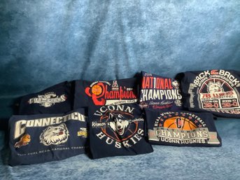 7 Uconn Tee Shirts