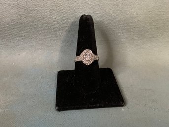 Brighton Eternity Knot Ring Size 8.5 #21