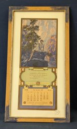 1932 Maxfield Parrish Calendar 'Solitude'