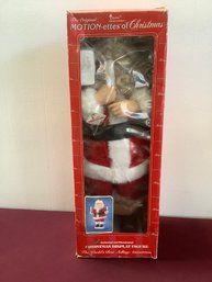 The Original Motionettes Of Christmas Santa Christmas Display Figurine #29