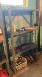 Contents Of Shelf-tools, Black And Decker Circular Saw, Etc