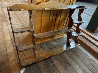 Mid Century Wall Shelf