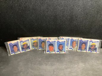 6 Sets M&m Star Lineup