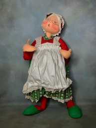 Huge Vintage Annalee Mrs. Claus #1
