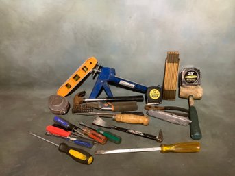 Tote Of Hand Tools