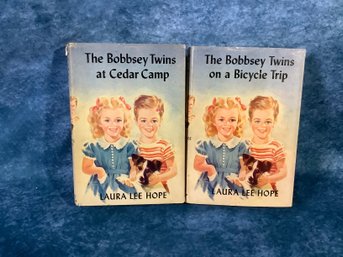 2 Bobbsey Twins Books