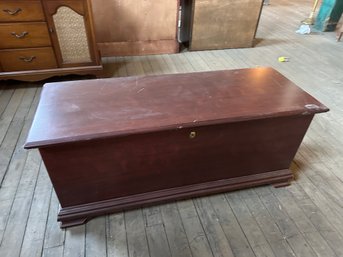 Mahogany Chest