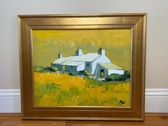 Mike Macdonald 'Scotland Crofters Farm' Signed Original Painting