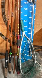 Fishing Poles, Etc