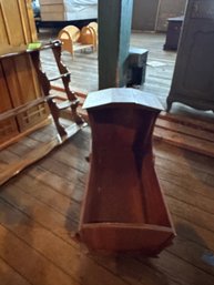 Nice Doll Rocking Bed