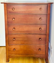 Kincaid Furniture Cherry Finish  Chest Of Drawers