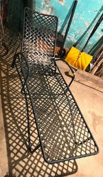 Vintage Jordan Brown Tamiami Chaise Lounge