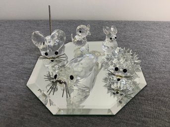 Swarovski Crystal Animal Figurines