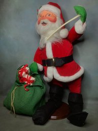Huge Vintage Annalee Mr. Claus #3