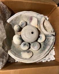 Indoor/Outdoor Decorative Fountain With Pumps