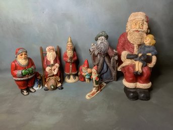 Old World Santa Claus Lot