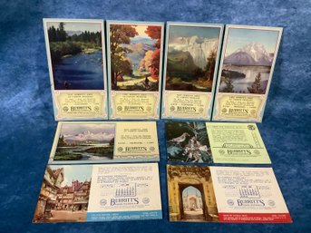 1935 Burritts Advertising Cards