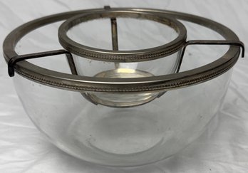 Vintage Shrimp Cocktail Bowl