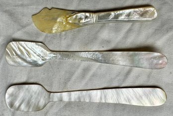 Mother Of Perl Serving Utensils