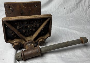 Antique Herriman Woodworkers Vice