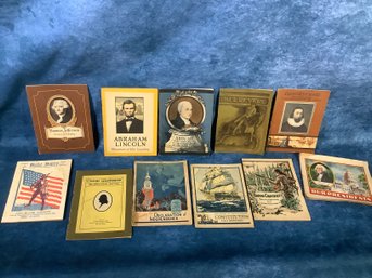 Grouping Of 11 Vintage Booklets