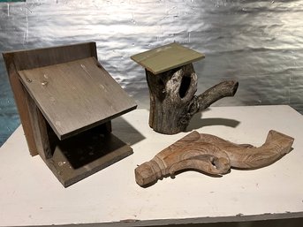 Bird House And Architecture Lot