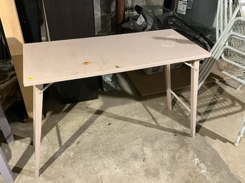 Painted Folding Table