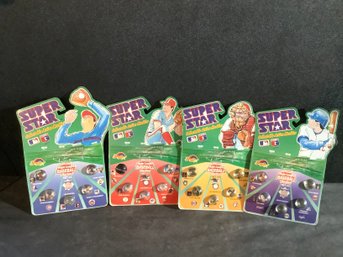 Super Star Baseball Marble Set