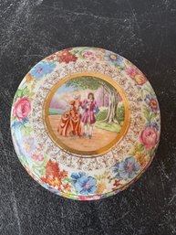 Porcelain Trinket Box