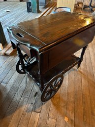 Pine Tea Cart