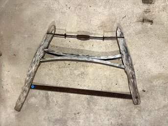 Antique Bow Hand Saw