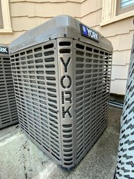 A York 2.5 Ton Condensing Unit #1 - 4 Yrs Old