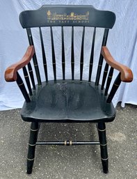 S. Bent And Bros. The Taft School Captains Chair