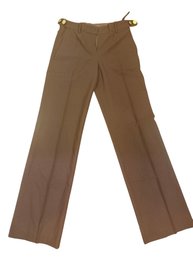 Tory Burch Wool/velvet Suit Pants Size 4